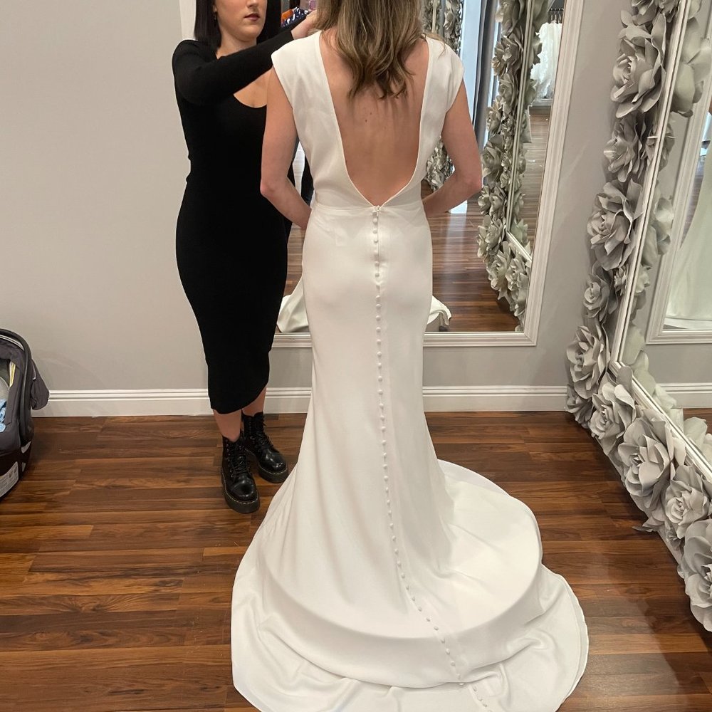 Rina diMontella Wedding Dress
